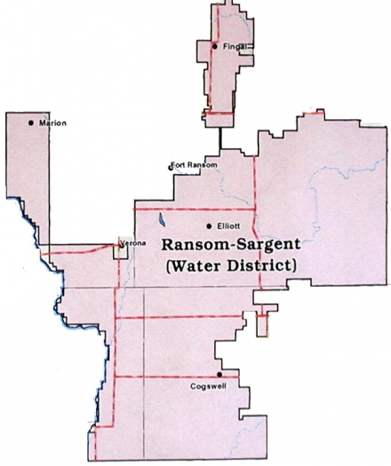 Central Water Map: Area 2