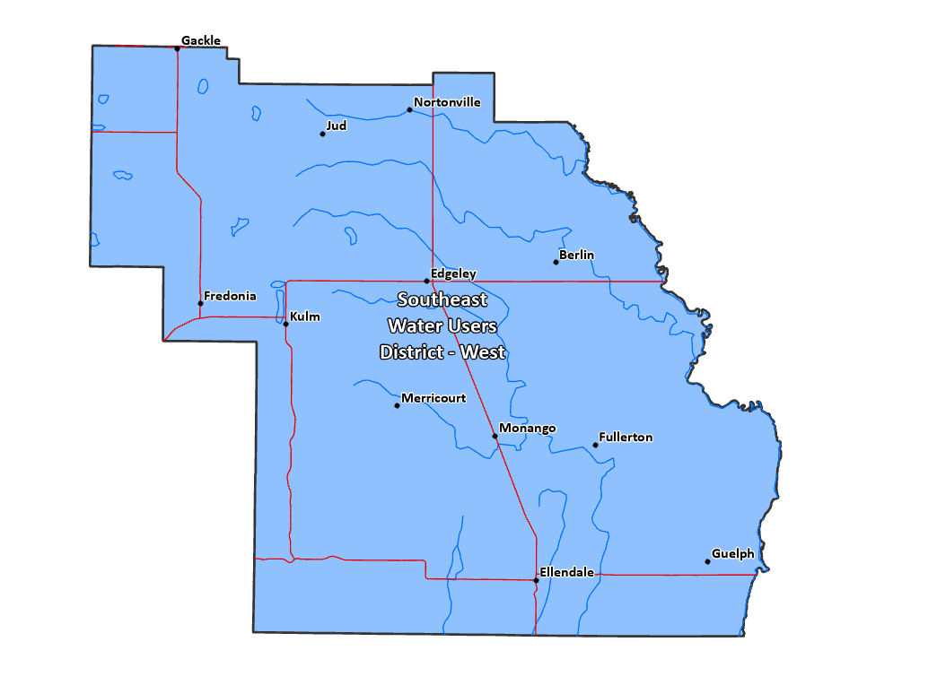 West District Map: Area 3