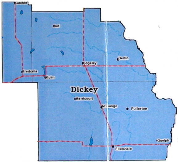 West Water Map: Area 3